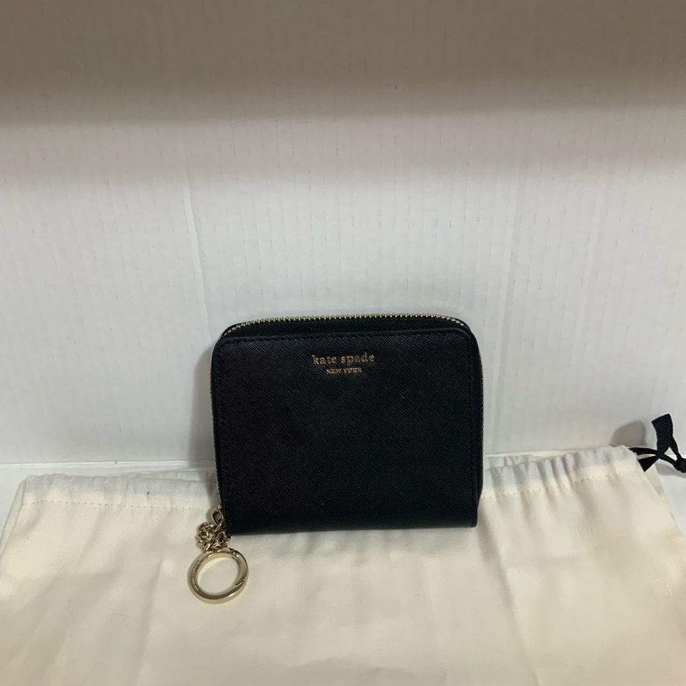 Kate Spade Black Wallet